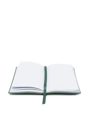 Panama leather notebook