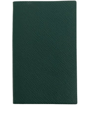 Panama leather notebook