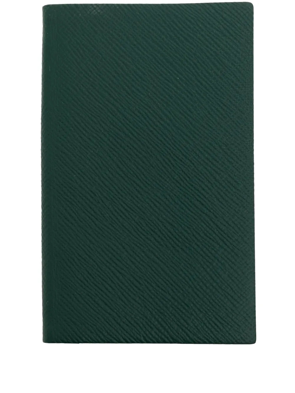 Panama leather notebook