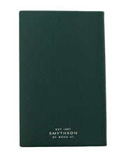 Panama leather notebook
