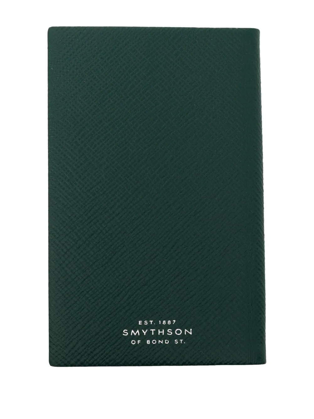 Panama leather notebook