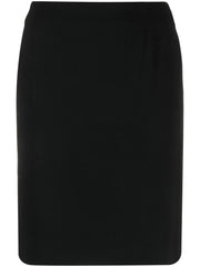 2000s pencil wool skirt