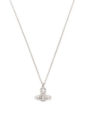 Orb-pendant chain necklace