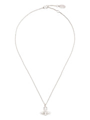 Orb-pendant chain necklace