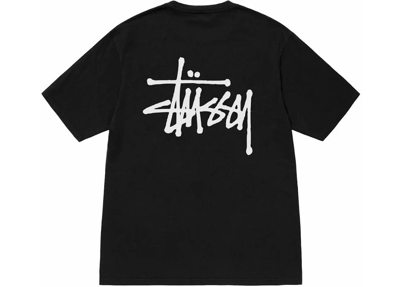 Stussy Basic Pigment Dyed T-Shirt