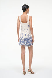 LE SABLE DRESS BLUE TOILE
