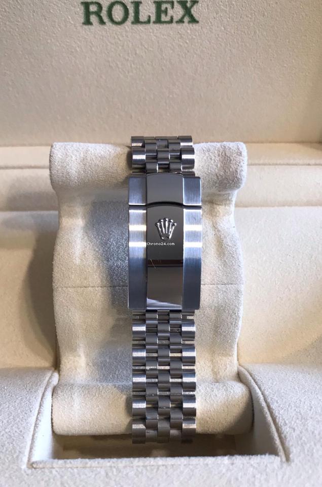 Rolex | Datejust | 126234-0025 | Steel | 36 mm | Steel | White | Automatic
