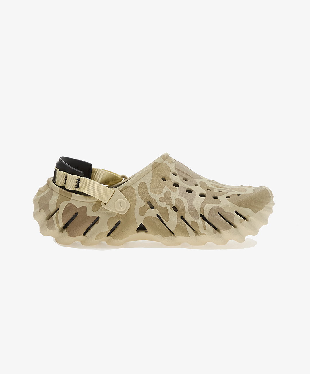 Crocs | ECHO DUCK CAMO CLOG { BONE/BLACK