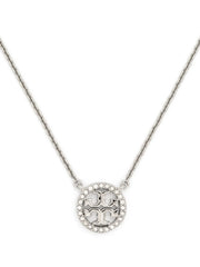 Miller logo-pendant necklace