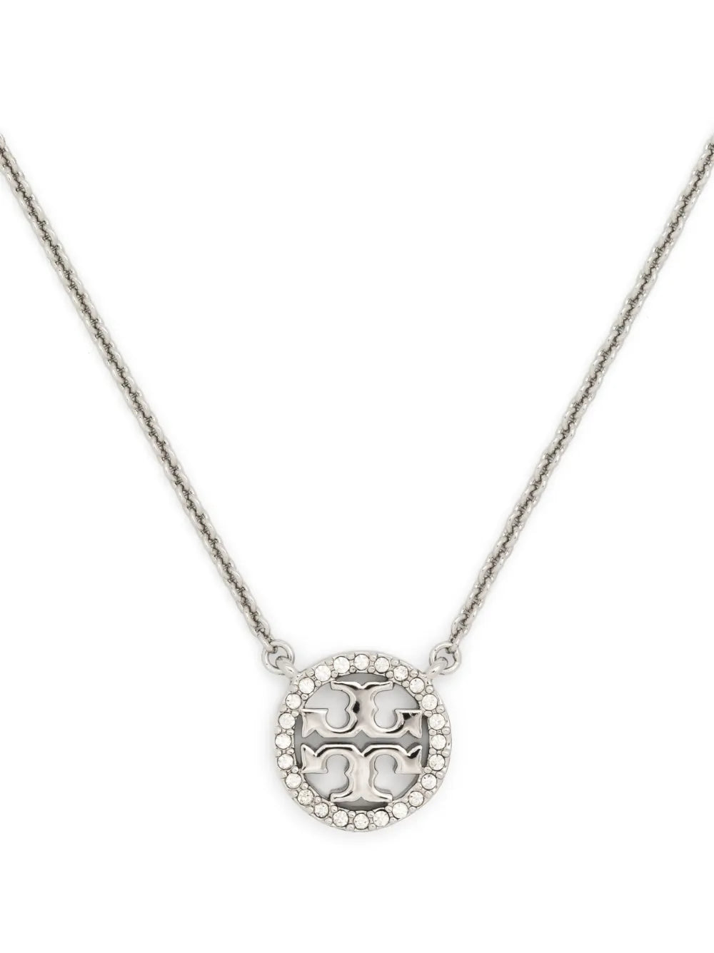 Miller logo-pendant necklace