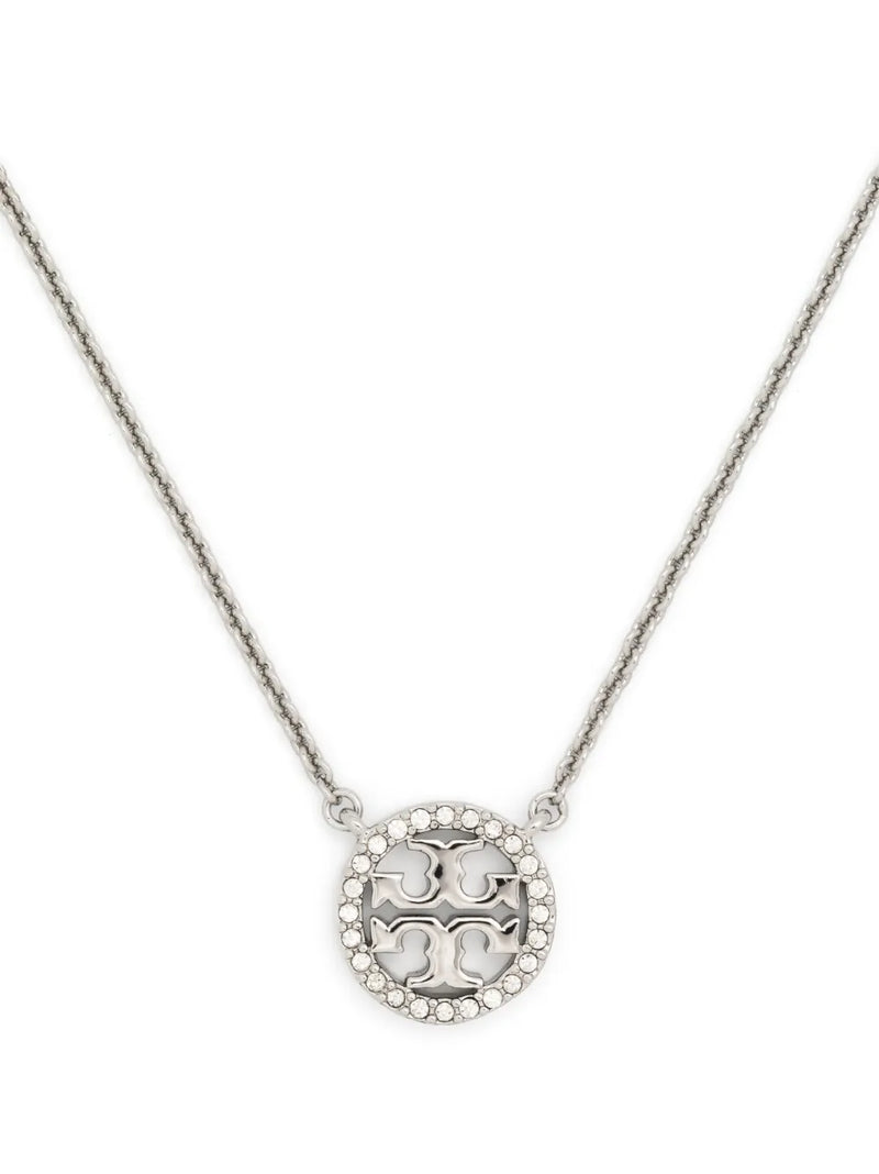 Miller logo-pendant necklace
