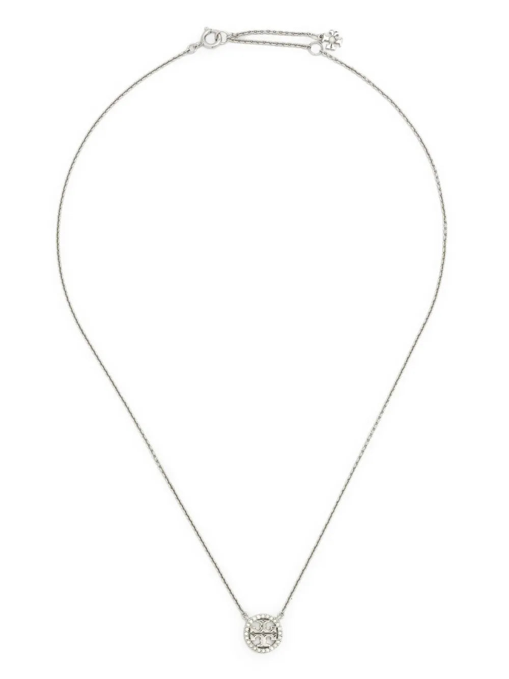Miller logo-pendant necklace