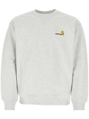 American Script logo-embroidered sweatshirt