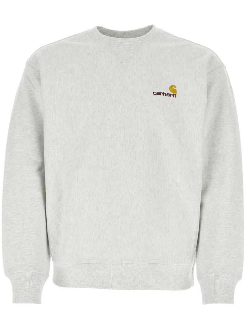 American Script logo-embroidered sweatshirt