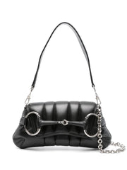 small Horsebit chain shoulder bag