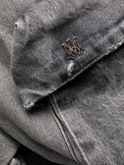 Baggy Cargo wide-leg jeans