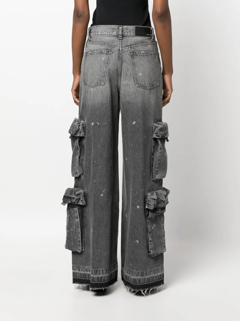 Baggy Cargo wide-leg jeans