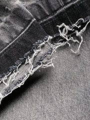 Baggy Cargo wide-leg jeans