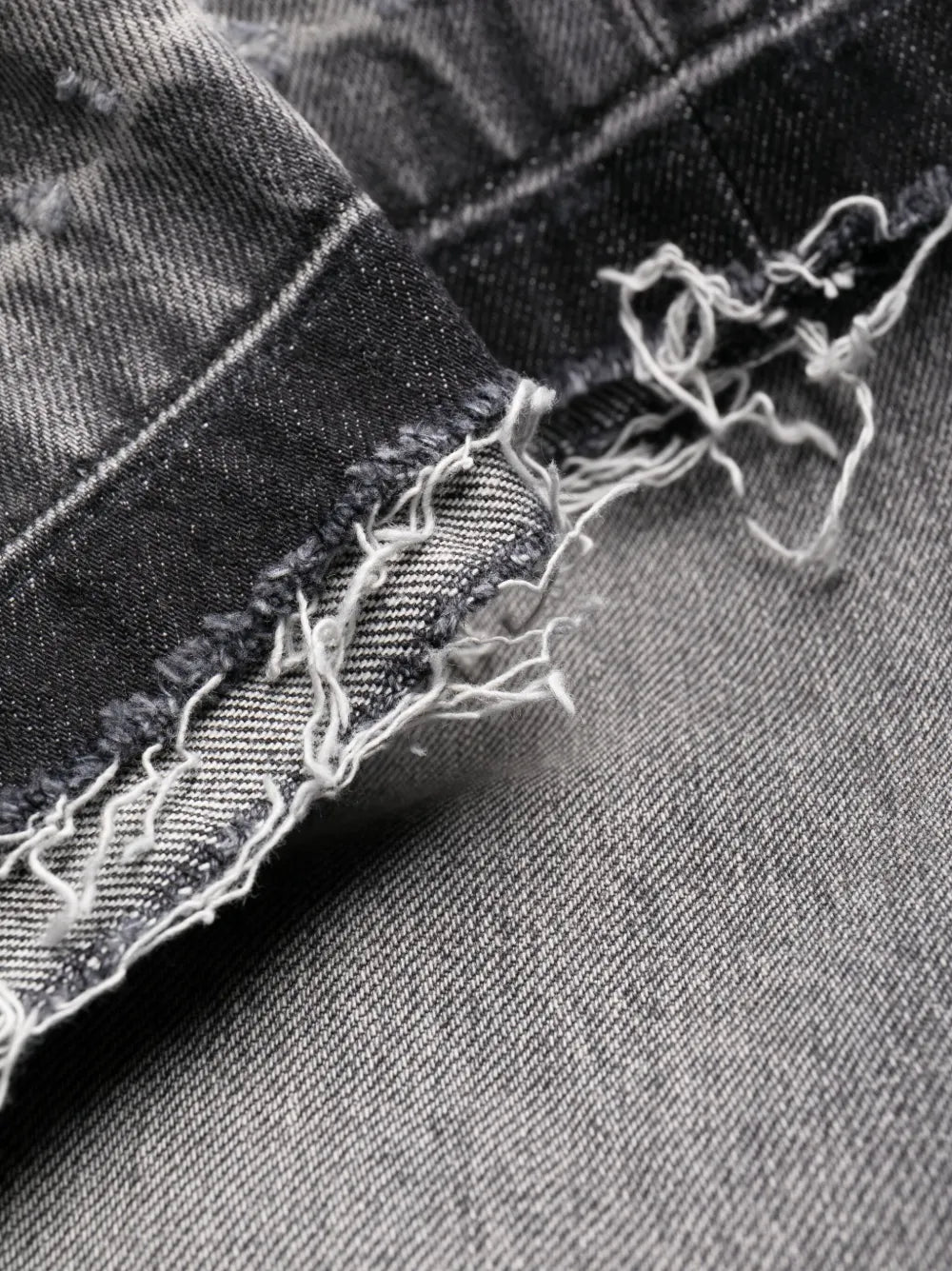 Baggy Cargo wide-leg jeans