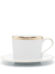 Wilshire porcelain tea cup and saucer