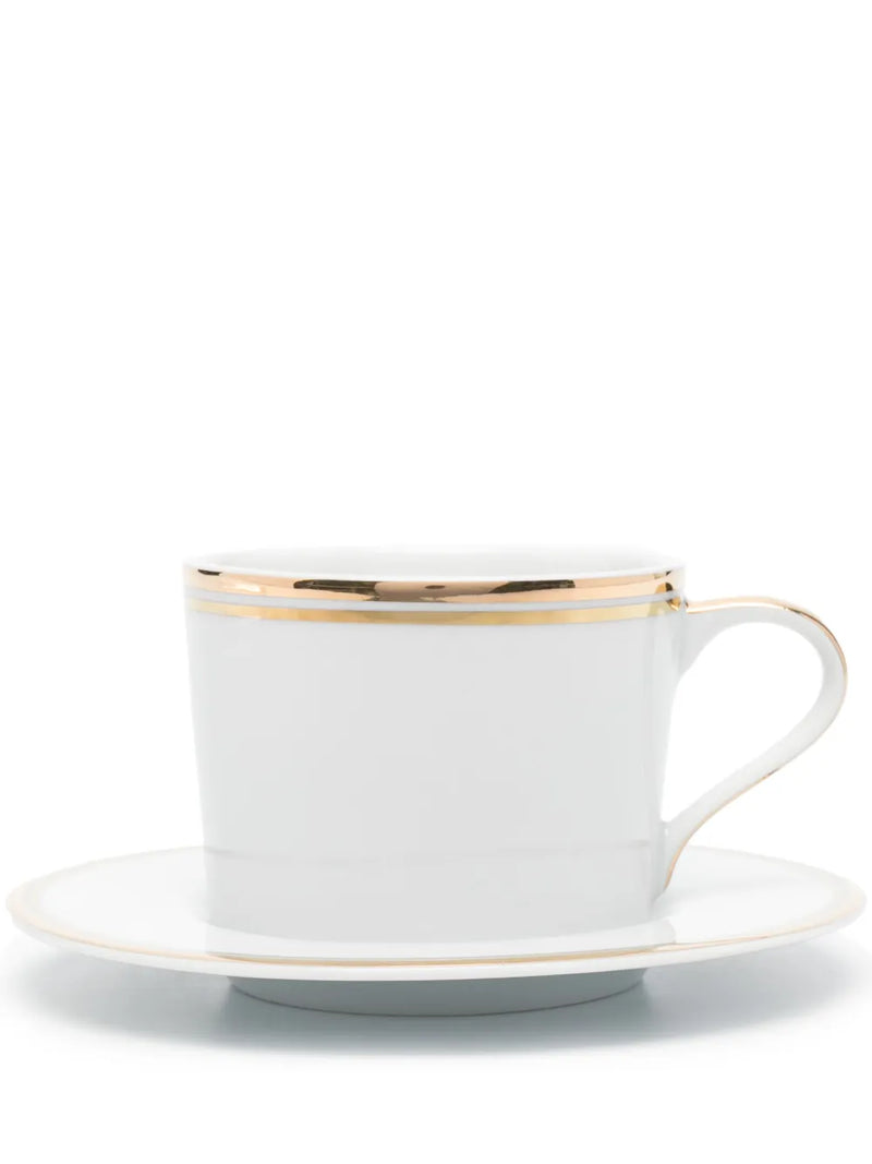 Wilshire porcelain tea cup and saucer