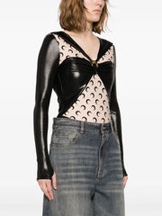 Regenerated laminated bodysuit