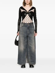 Regenerated laminated bodysuit