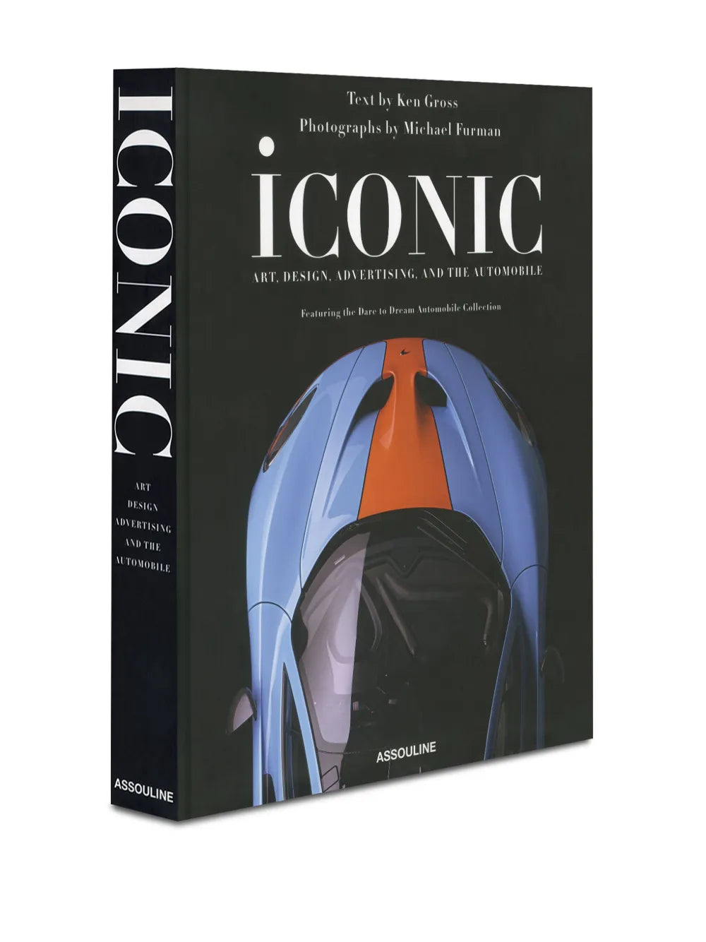 Iconic: Art, Design, Advertising, and the Automobile book