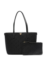 small T Monogram zip tote bag