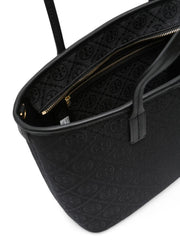 small T Monogram zip tote bag