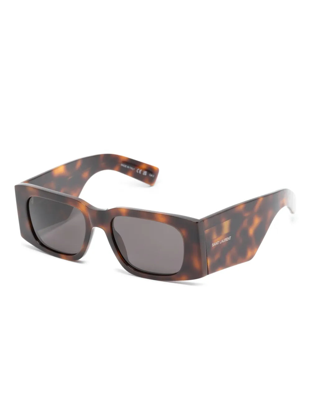 SL 654 rectangle-frame sunglasses