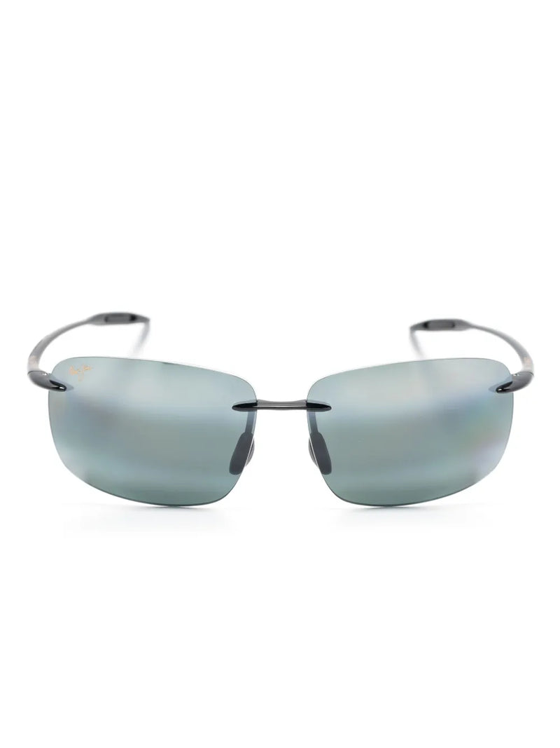 Breakwall rectangle-frame sunglasses