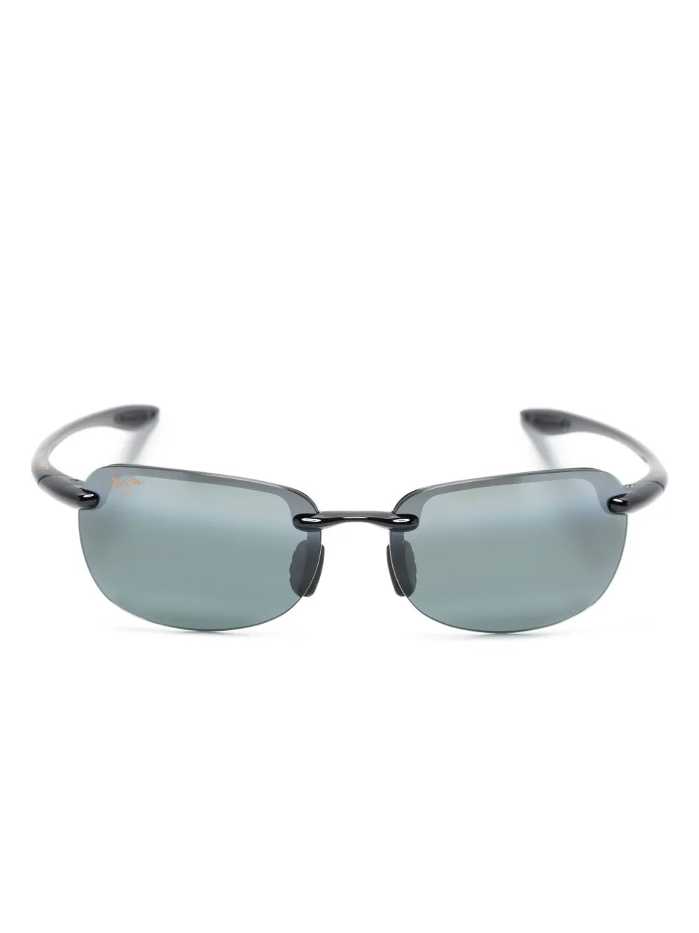 frameless tinted-lenses sunglasses
