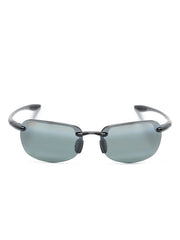 frameless tinted-lenses sunglasses