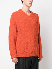 Aske fleece-texture jumper