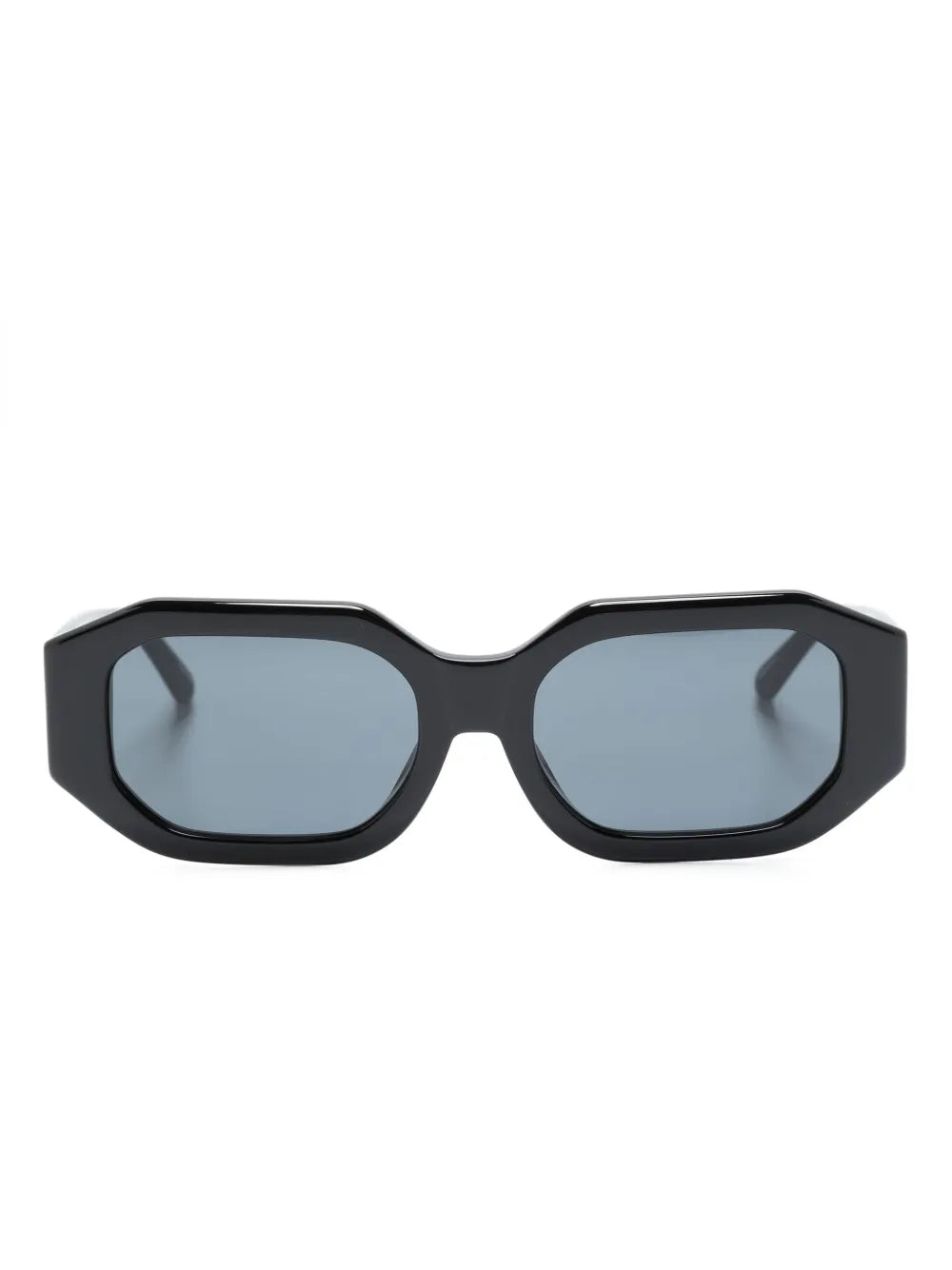x The Attico Blake geometric sunglasses
