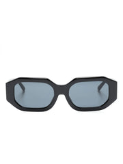x The Attico Blake geometric sunglasses