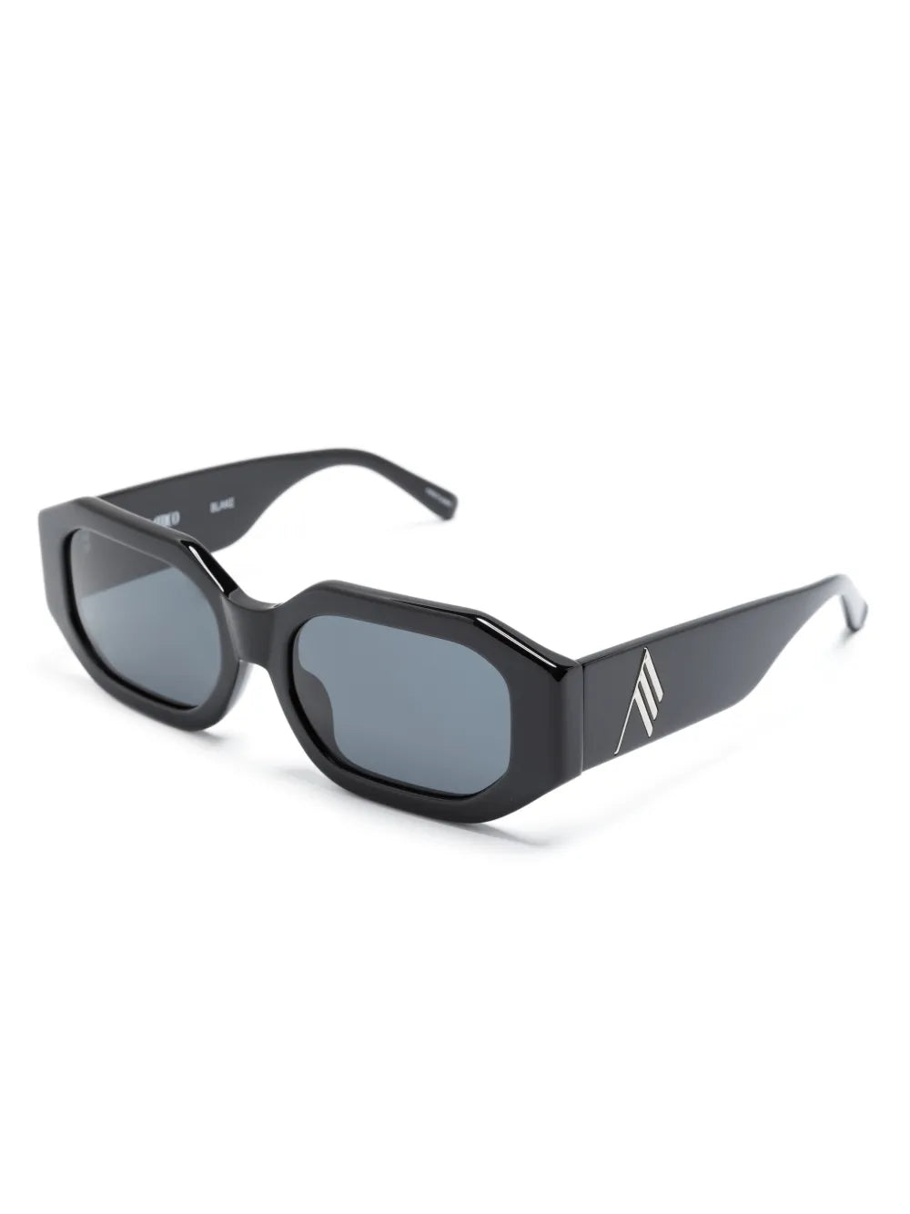 x The Attico Blake geometric sunglasses