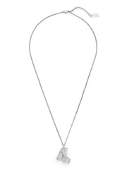 The Pavé Kiki boot necklace