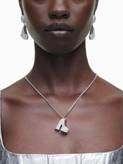 The Pavé Kiki boot necklace