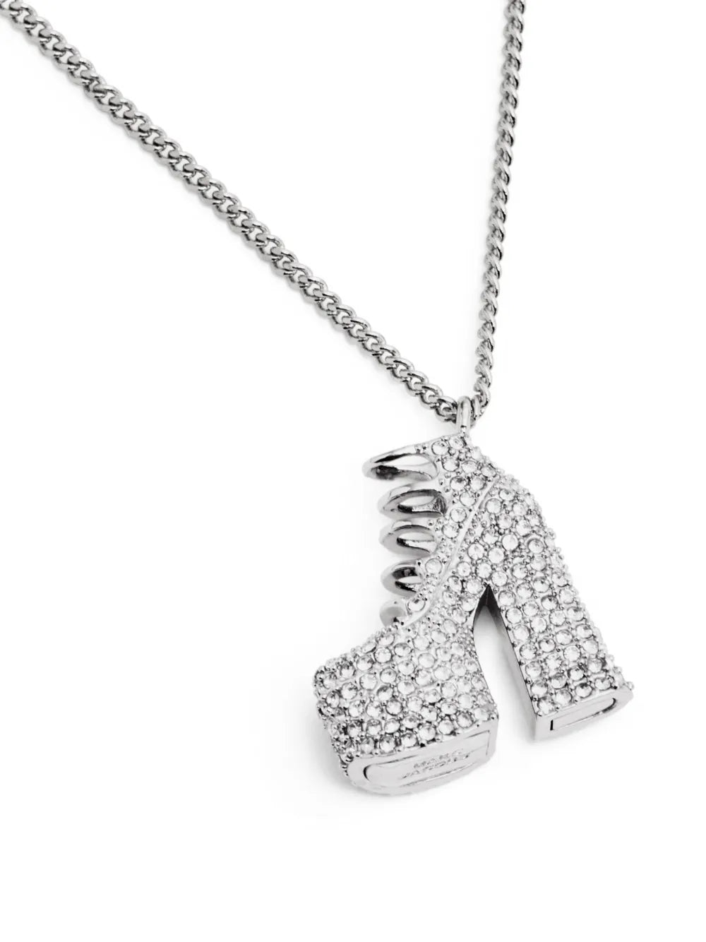 The Pavé Kiki boot necklace