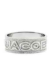 The Monogram Pavé cuff bracelet