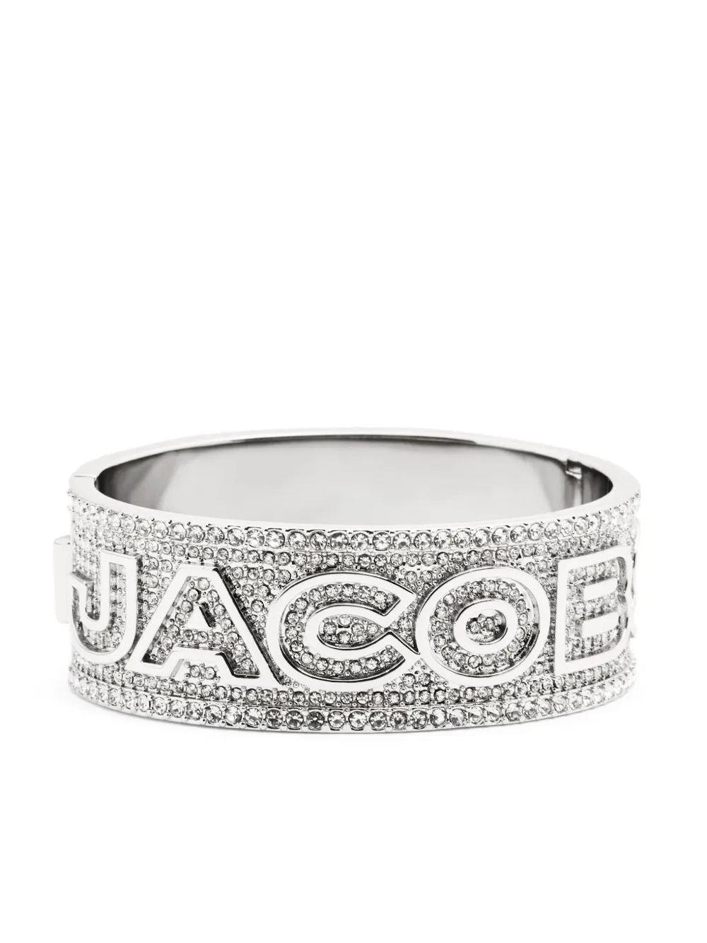 The Monogram Pavé cuff bracelet