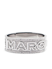 The Monogram Pavé cuff bracelet