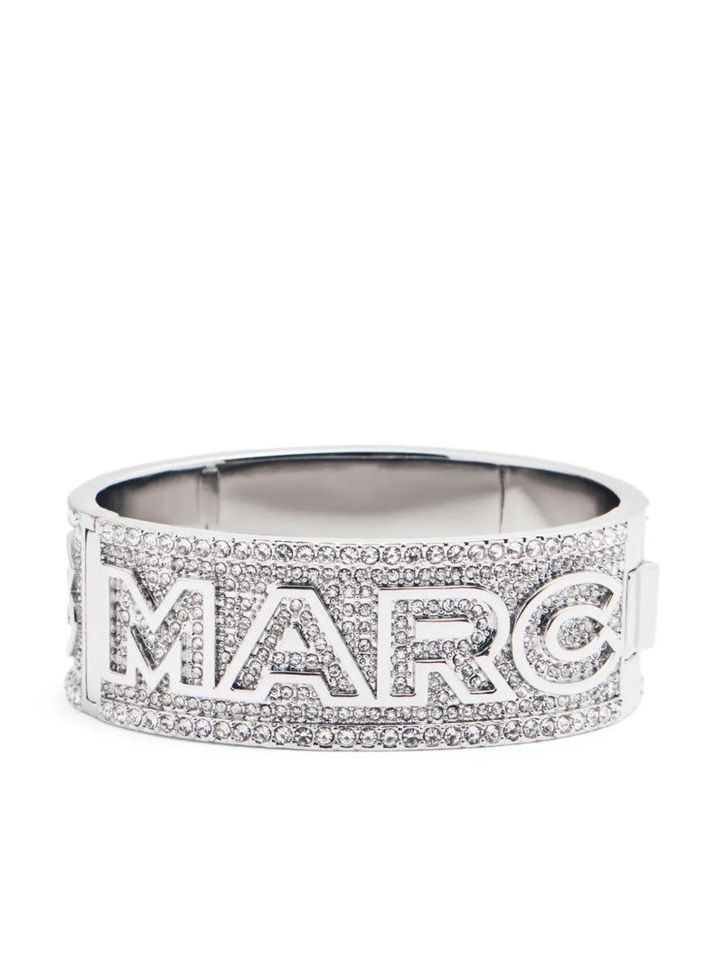 The Monogram Pavé cuff bracelet
