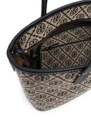 small T Monogram zip tote bag