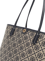 small T Monogram zip tote bag