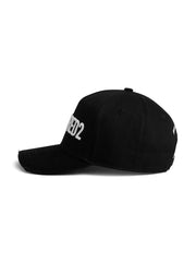 logo-embroidered cotton cap