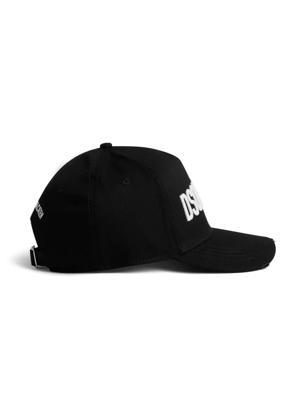 logo-embroidered cotton cap