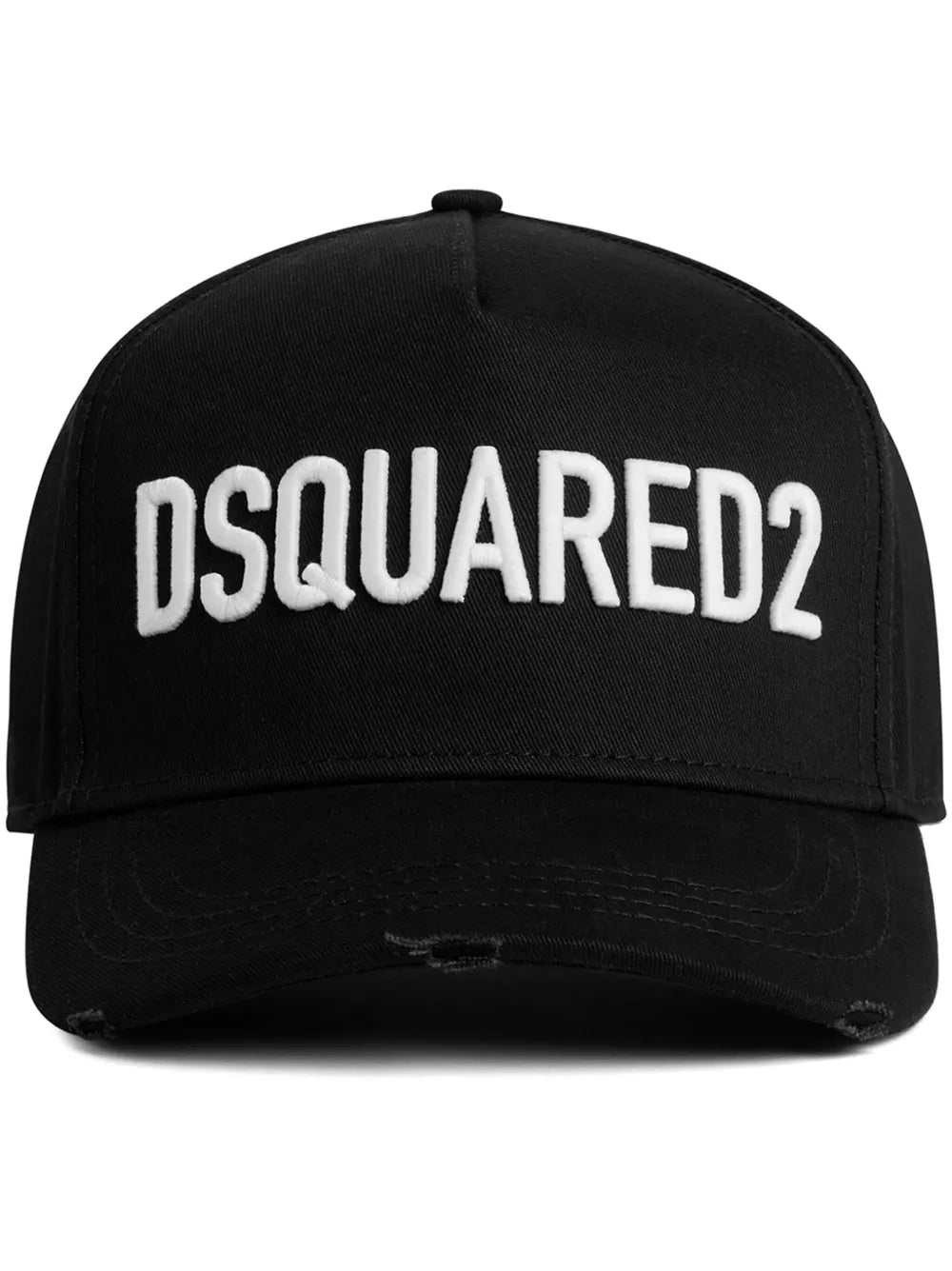 logo-embroidered cotton cap
